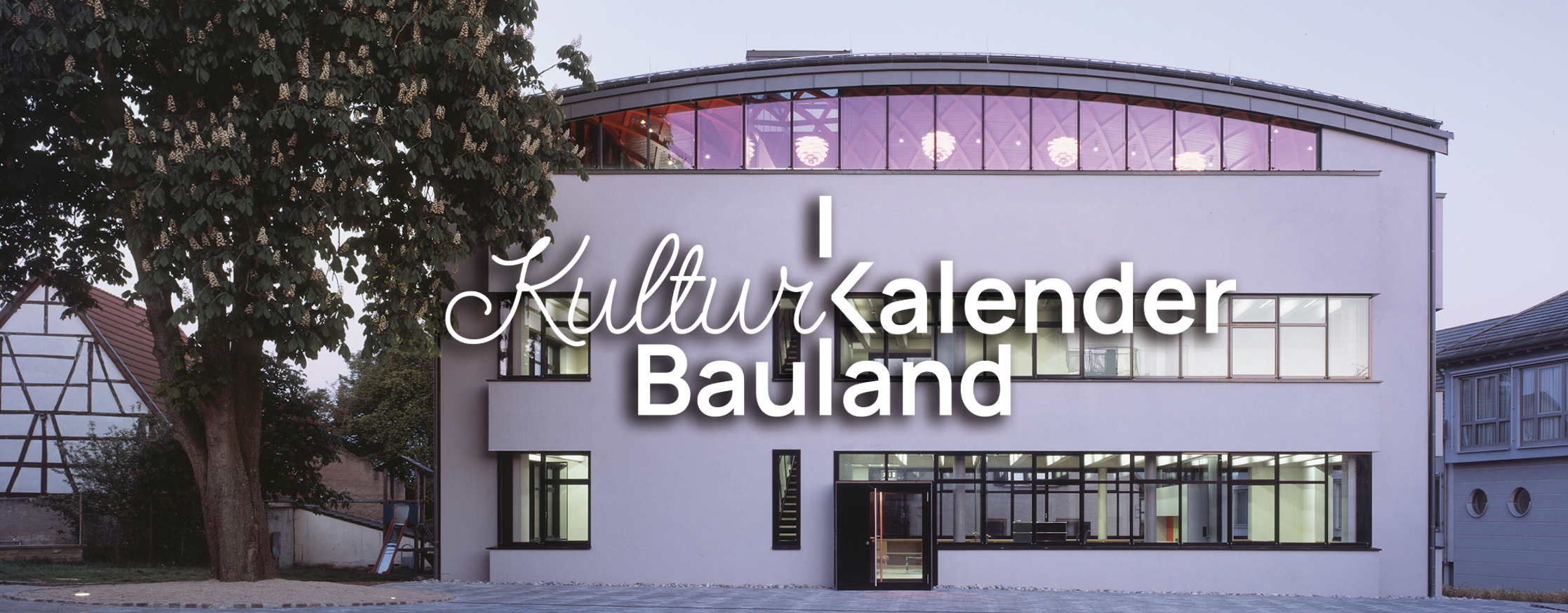 Das Rosenberger Rathaus - Kulturkalender Bauland 