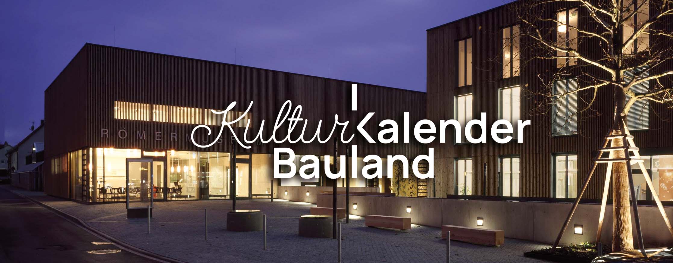 Kuturkalender Bauland - Abendliche Veranstaltungen in Osterburken