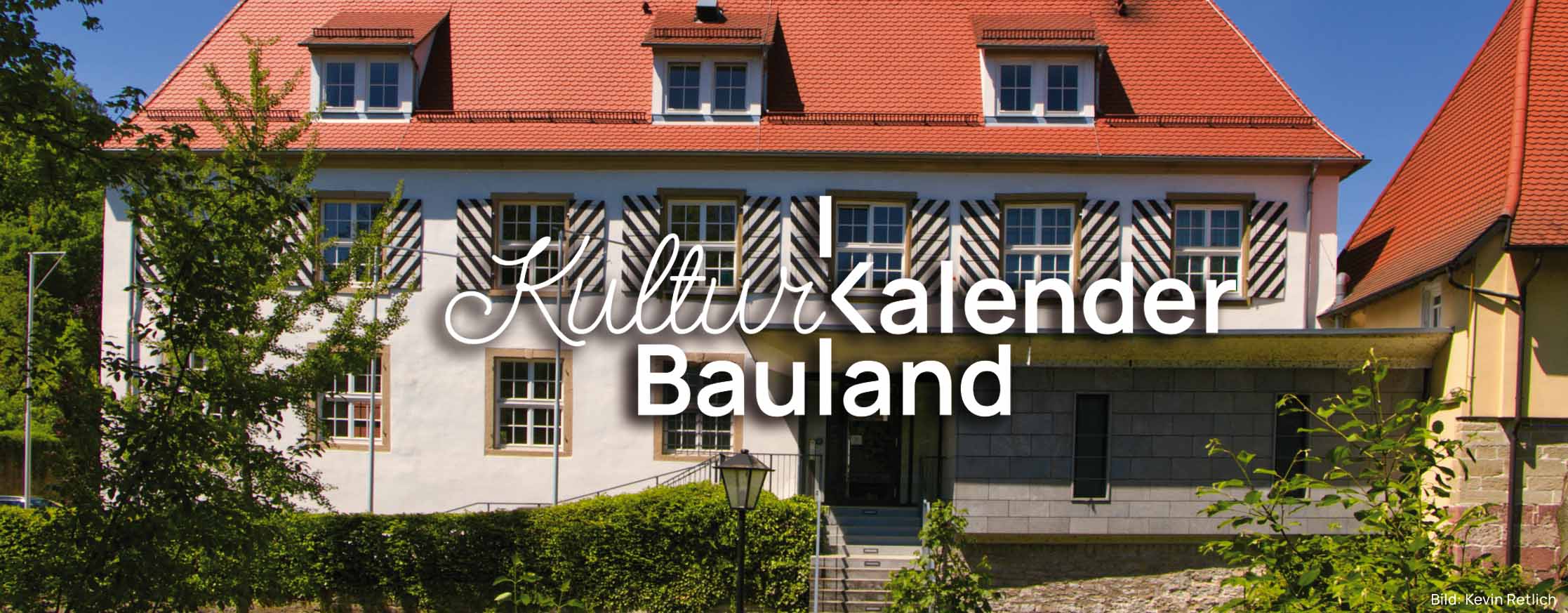 Kulturkalender Bauland - Veranstaltungen im Kulturzentrum Adelsheim | Bildrechte: Kevin Retlich