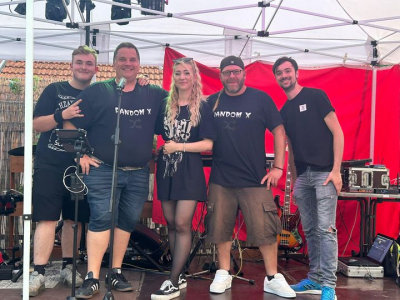 RandOm X - Partyband aus Hassmersheim