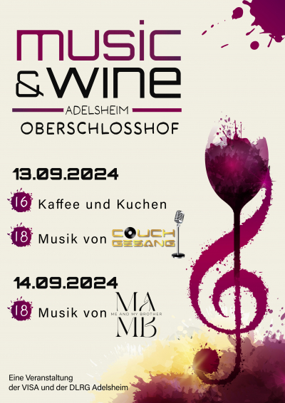 Music &  Wine