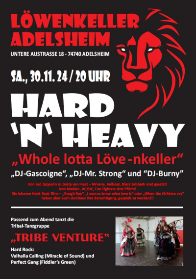 Hard´n´Heavy - Whole lotta Löve - nkeller!